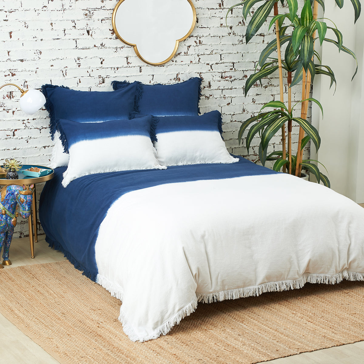 aster duvet cover
