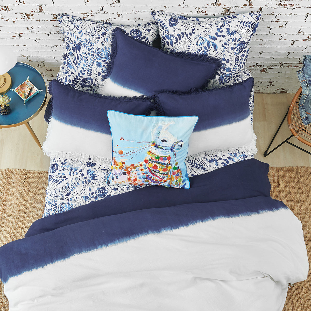 aster duvet cover