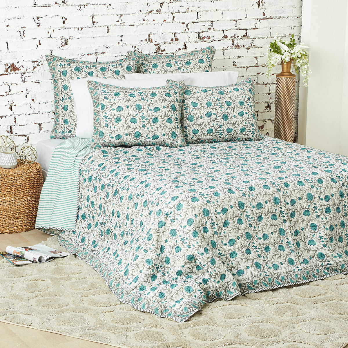 victory surf quilt