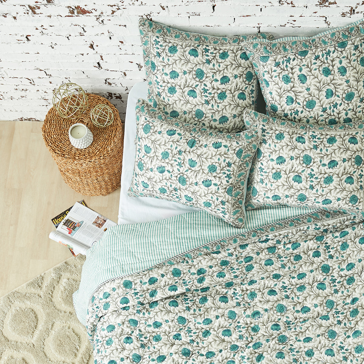 victory surf quilt