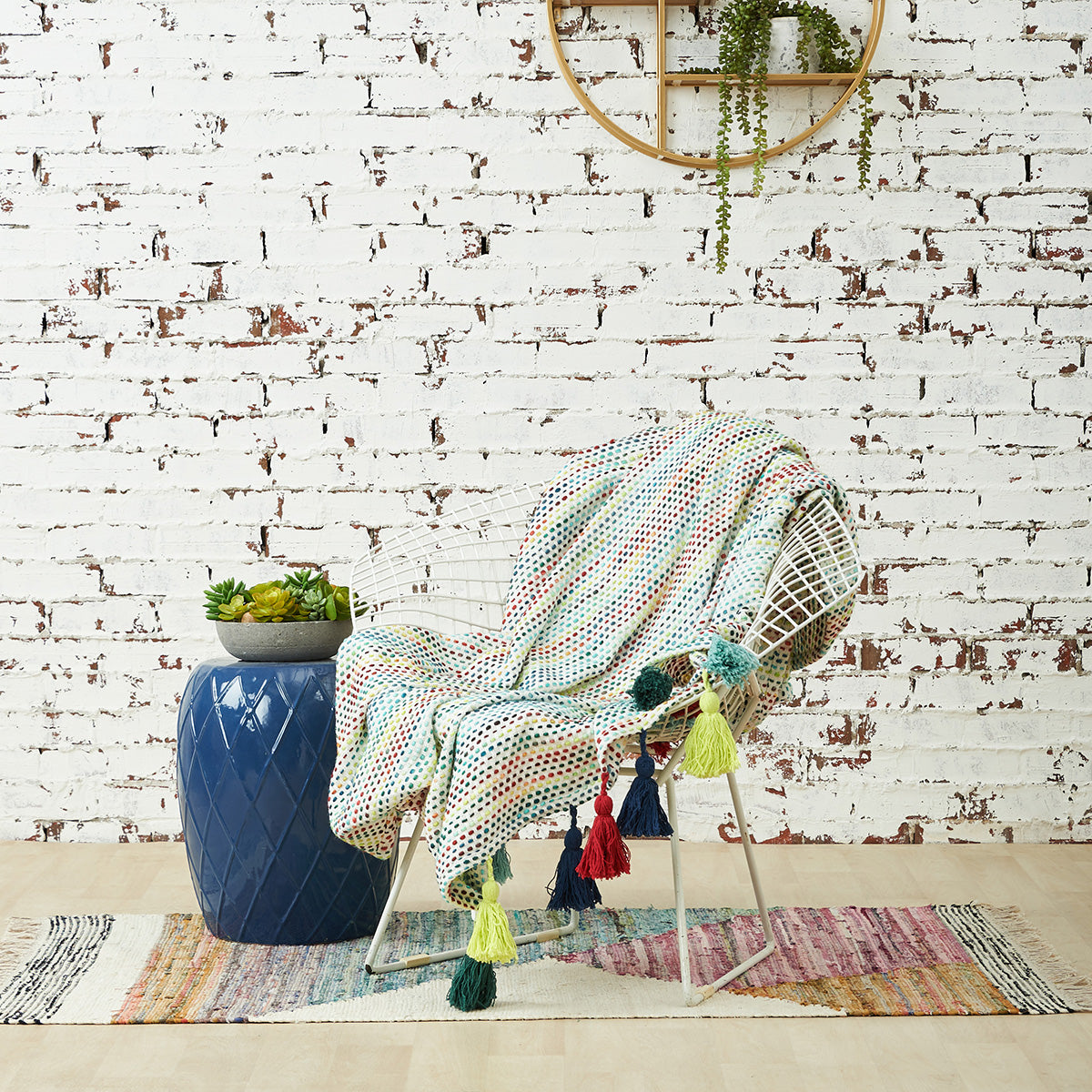 ella bed throw
