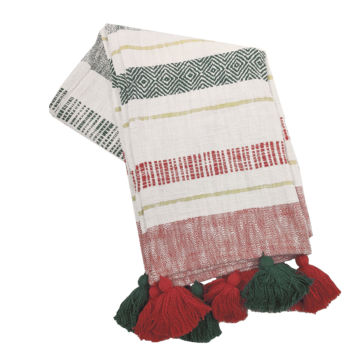 barton ruby holiday throw