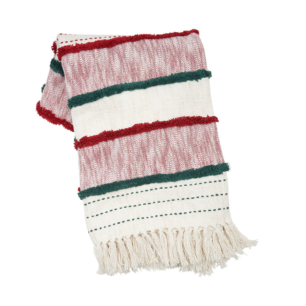 benn ruby holiday throw