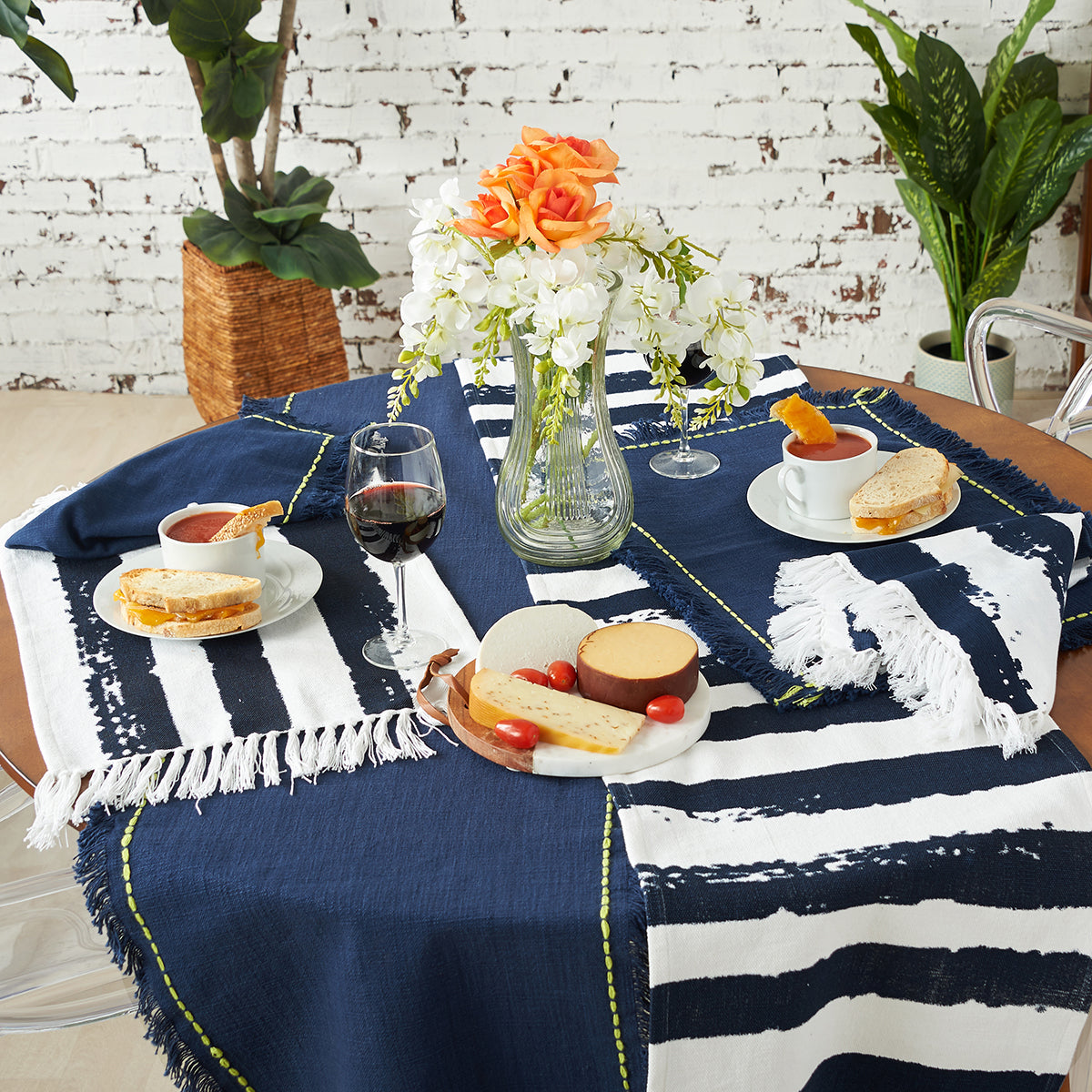 langley table linens