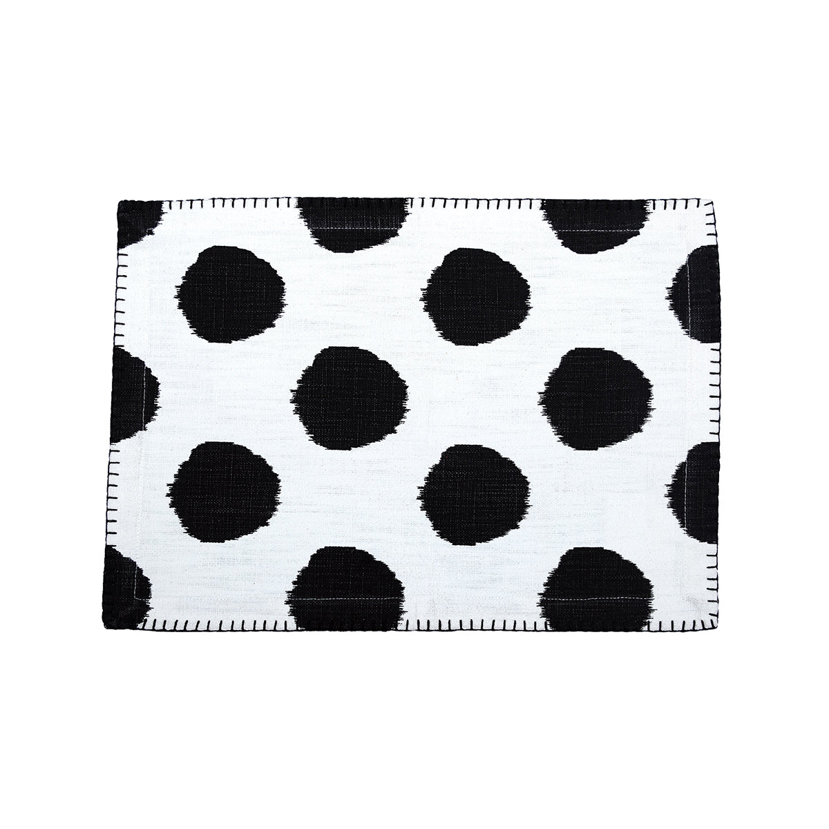 dot table linens