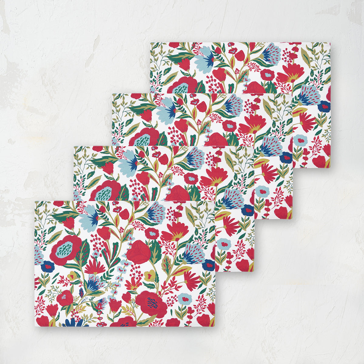 bella winter table linens