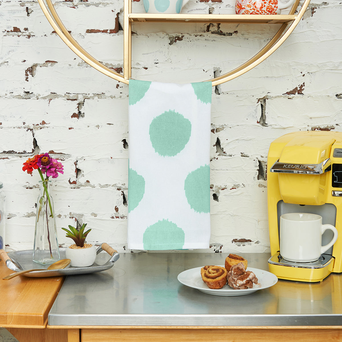 dot towel