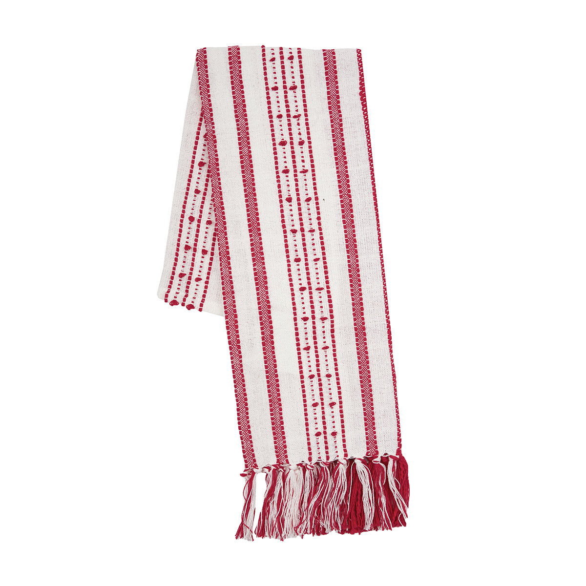 oriana ruby holiday towel