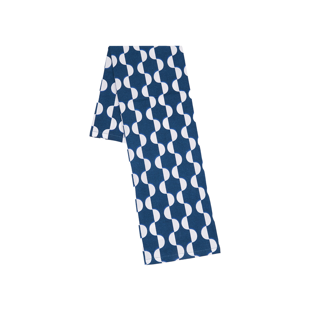 lee indigo dot towel