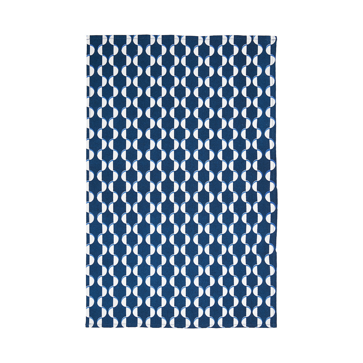 lee indigo dot towel