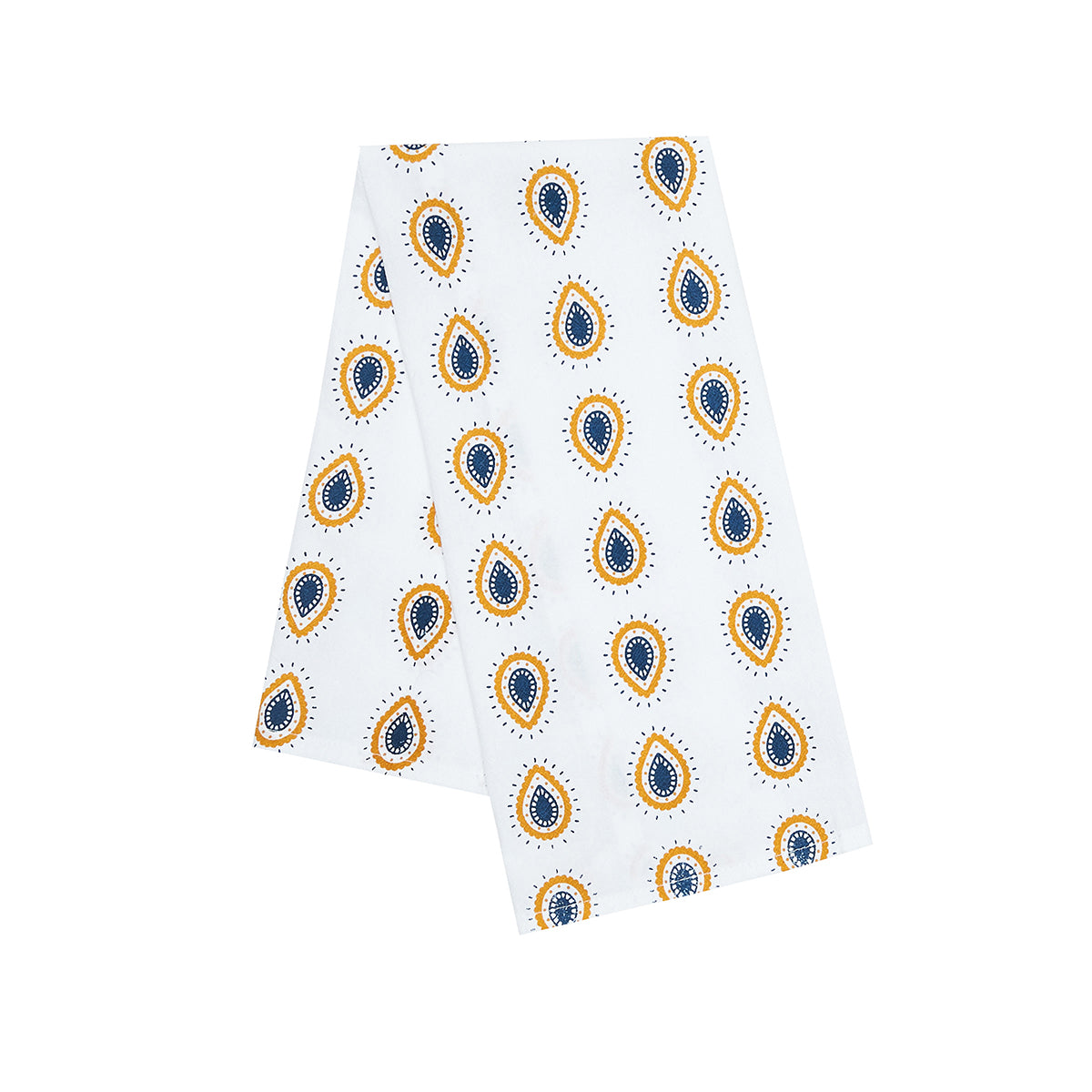 paisley dot towel