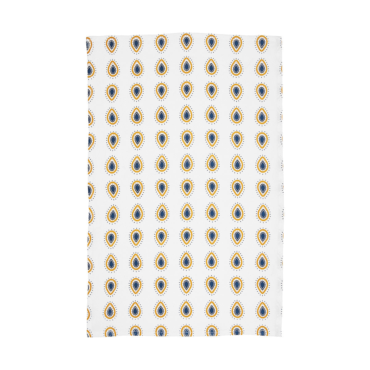 paisley dot towel