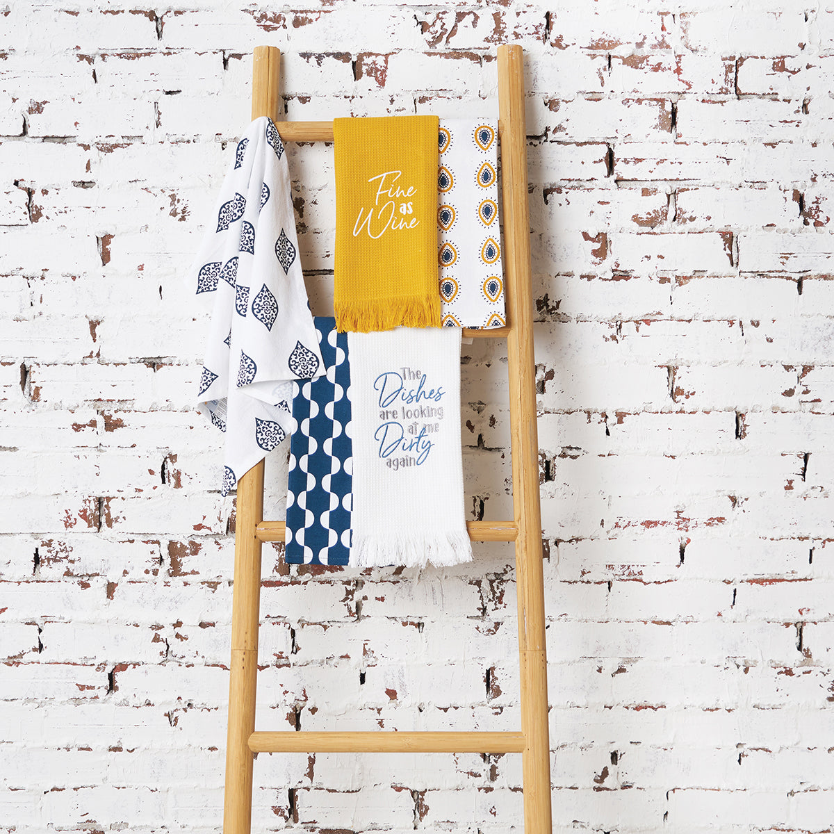 paisley dot towel