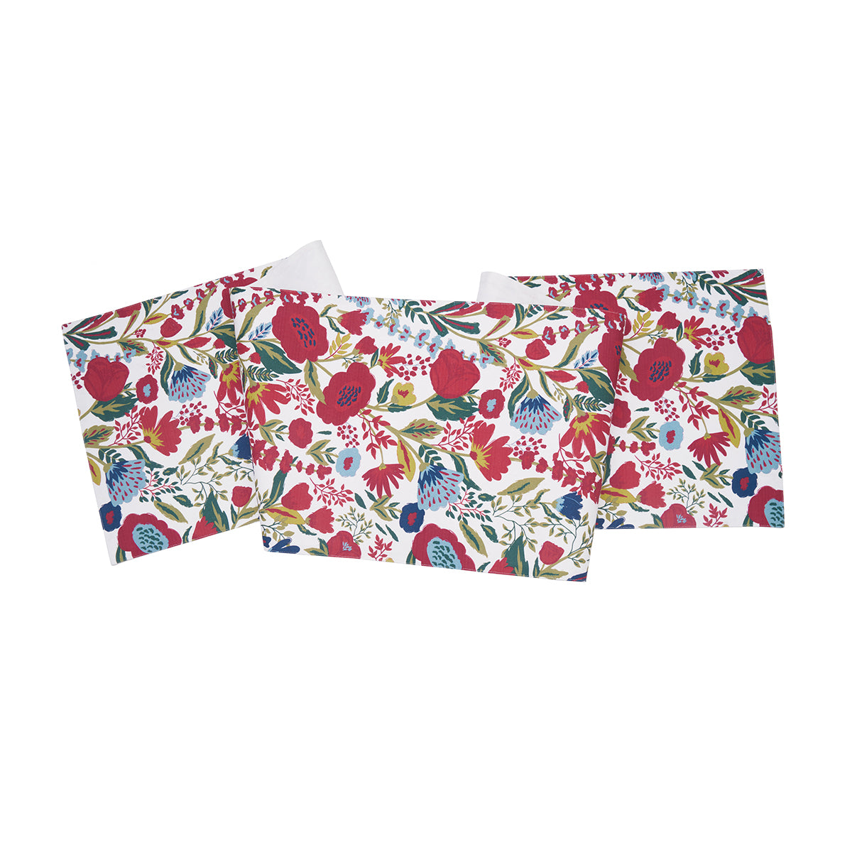 bella winter table linens