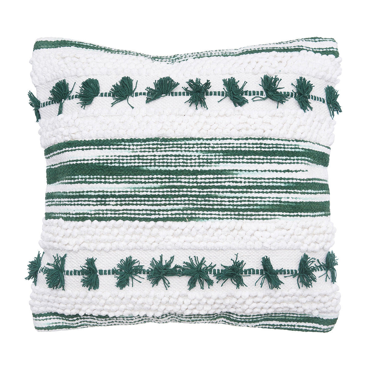 oriana jungle holiday pillow