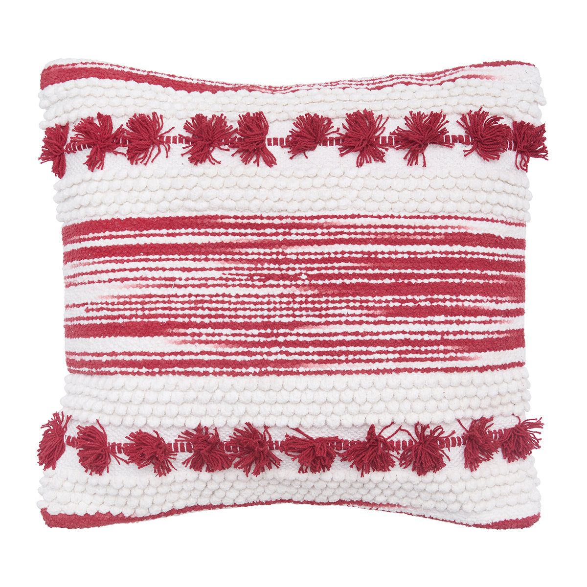 oriana ruby holiday pillow
