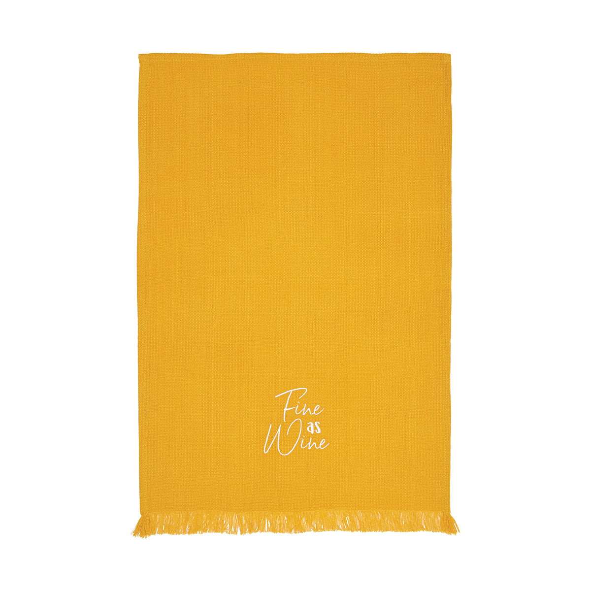 fine as wine towel