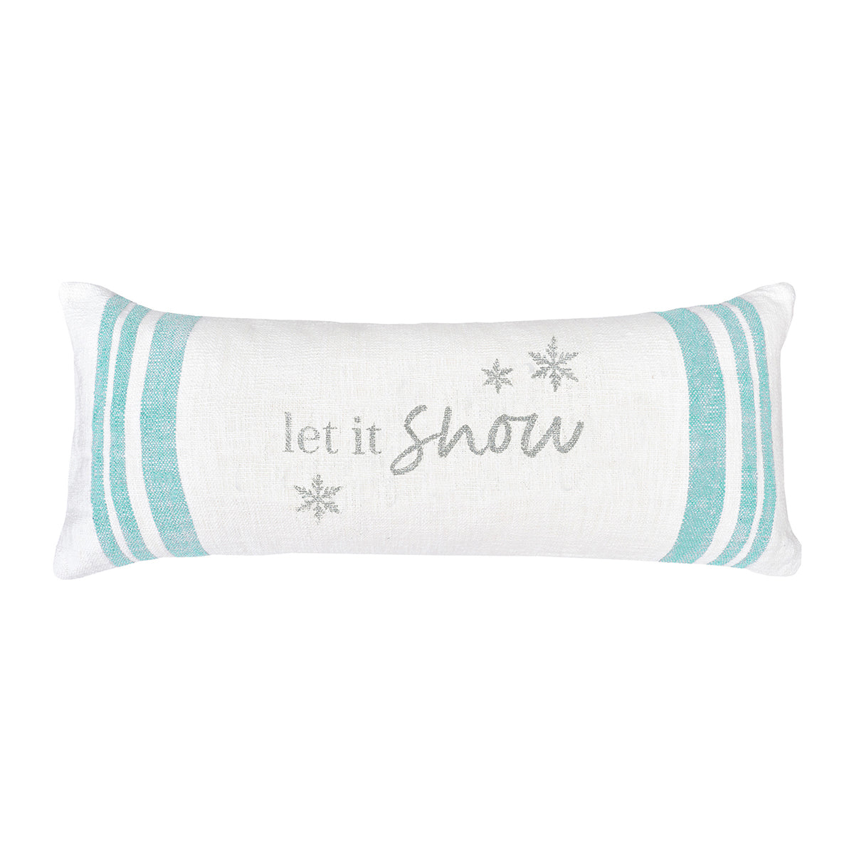 morgan let it snow pillow
