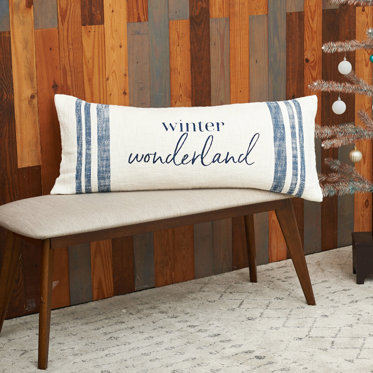morgan winter wonderland pillow