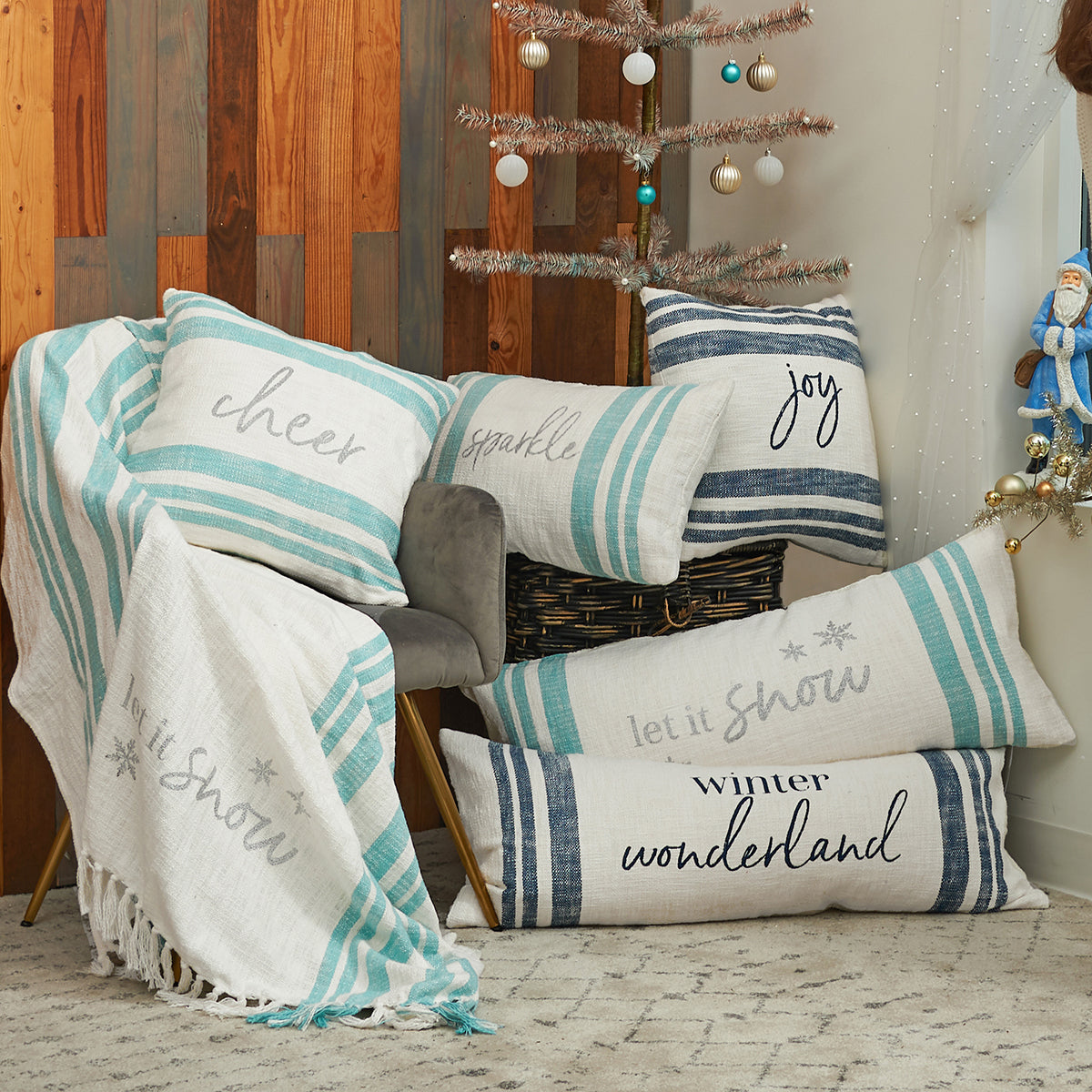morgan winter wonderland pillow