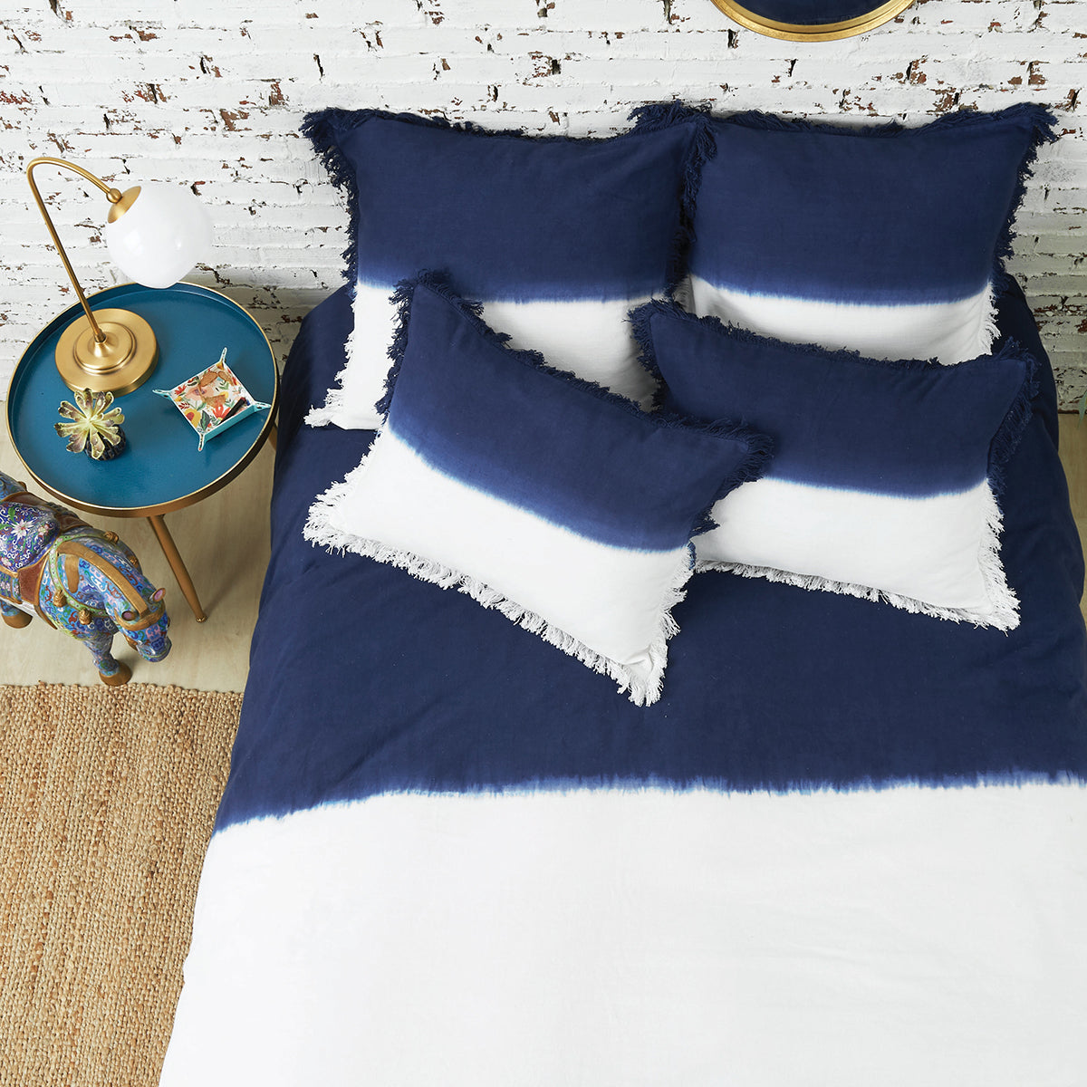 aster duvet cover