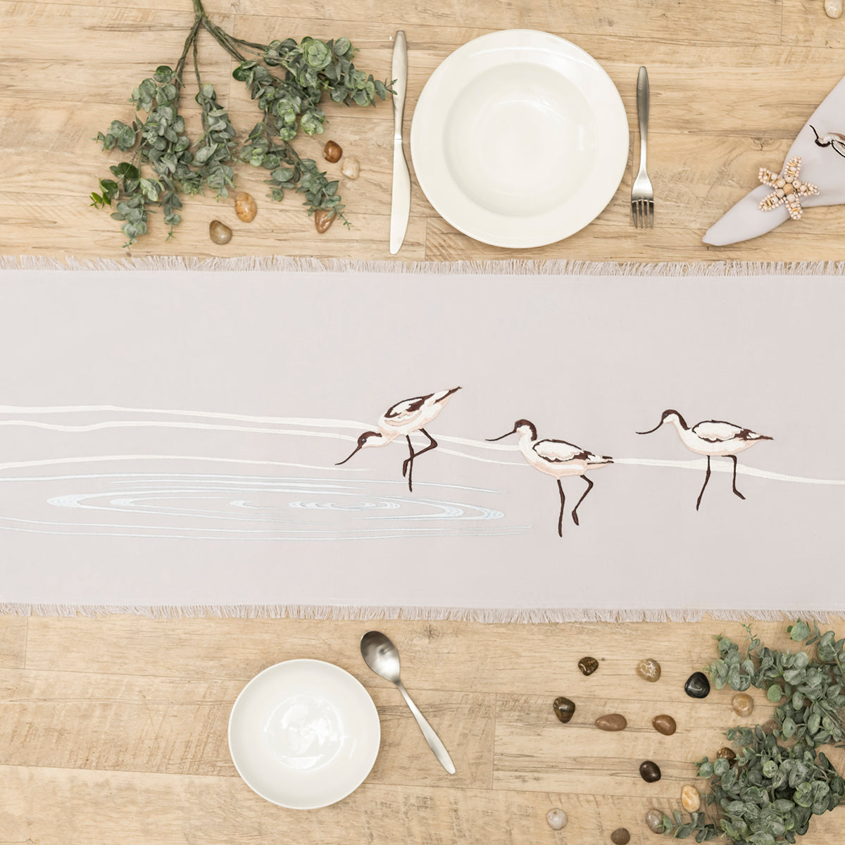 Avocet Table Linens