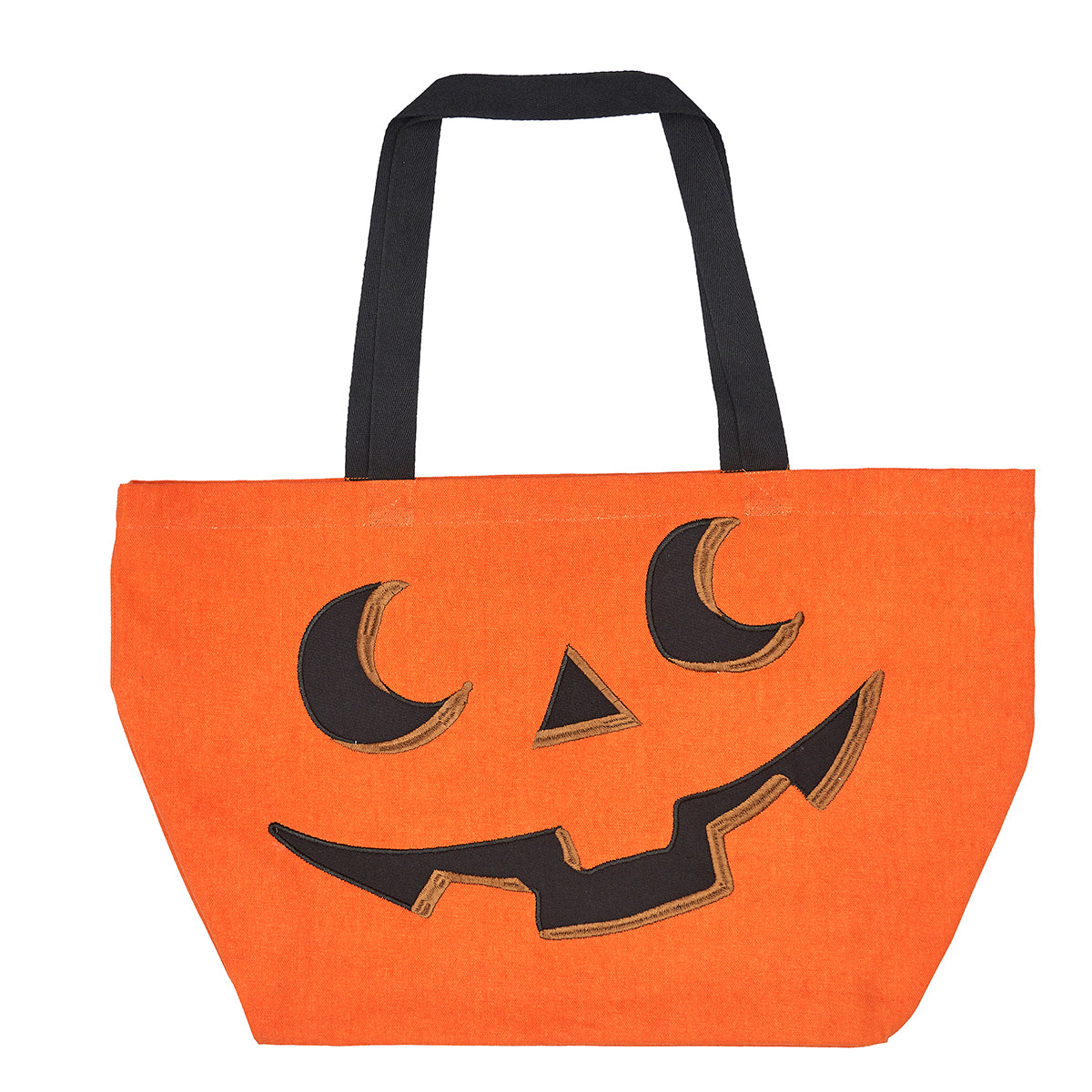 Pumpkin Face Tote Bag