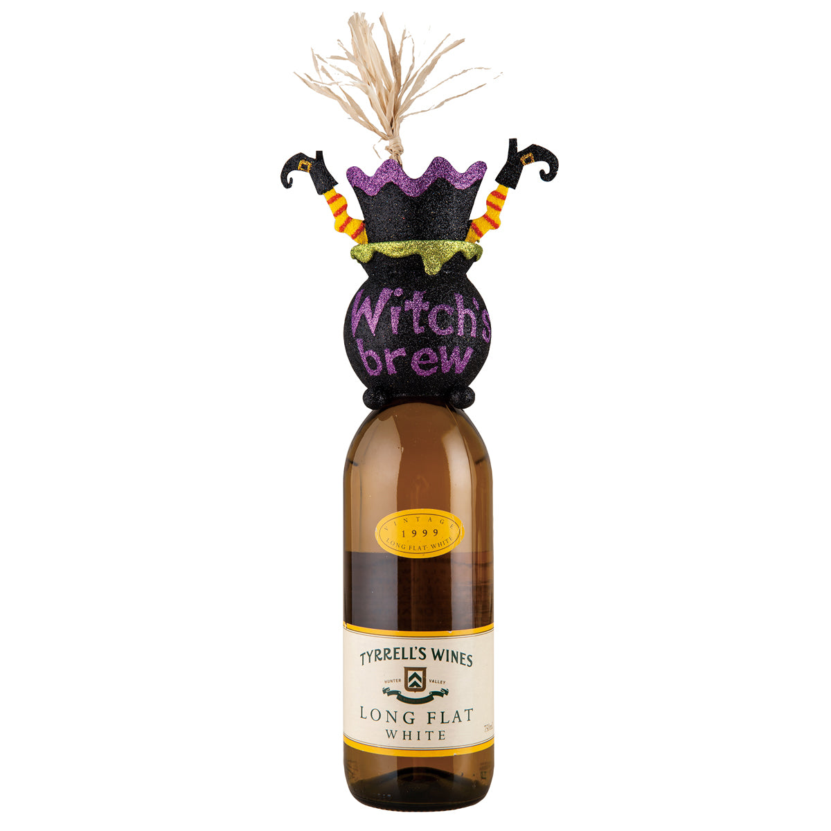 Witch Legs Bottle Topper