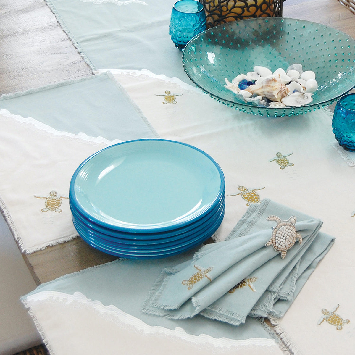 Baby Sea Turtle Table Linens