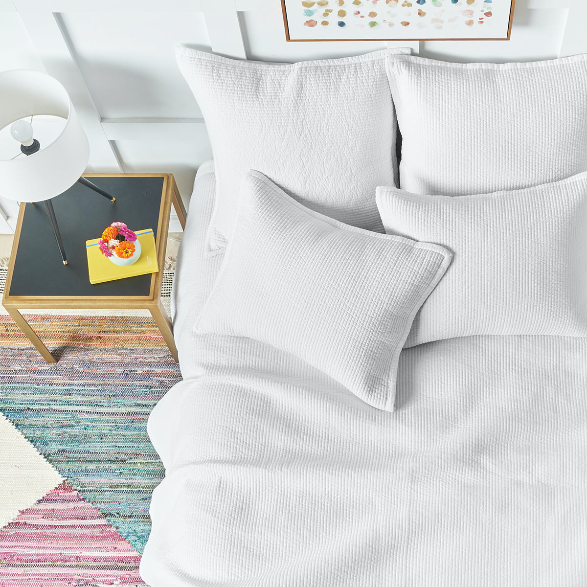 bennett white quilt