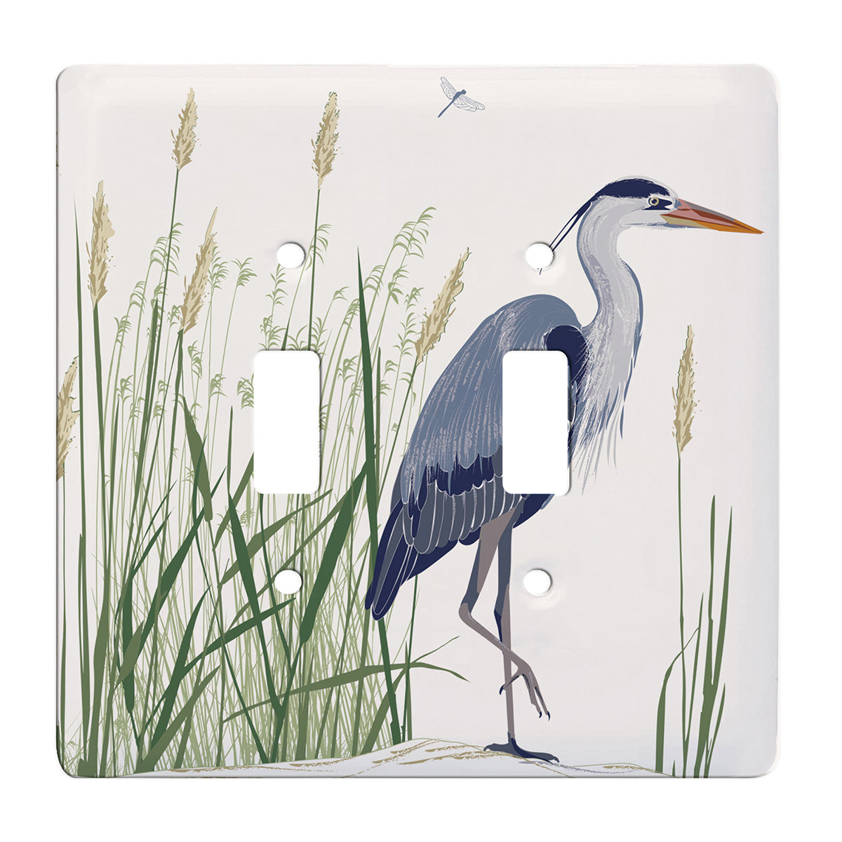 Blue Heron Switchplate