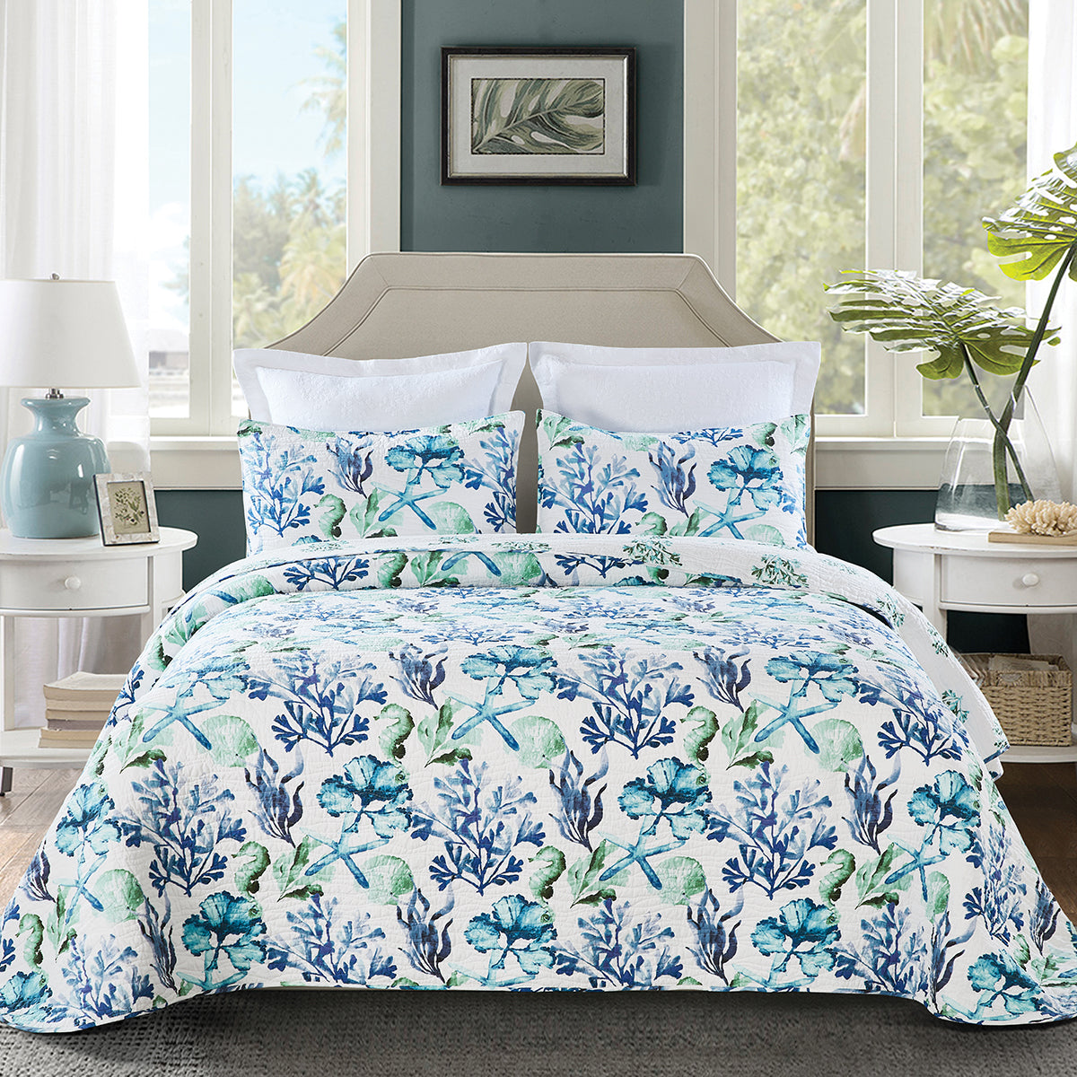 Bluewater Bay Bedspread