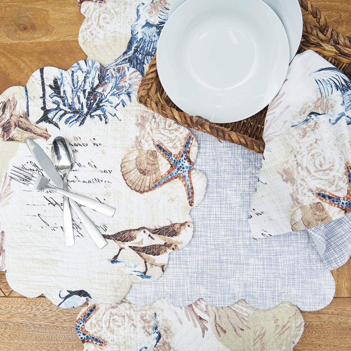 Brunswick Island Table Linens