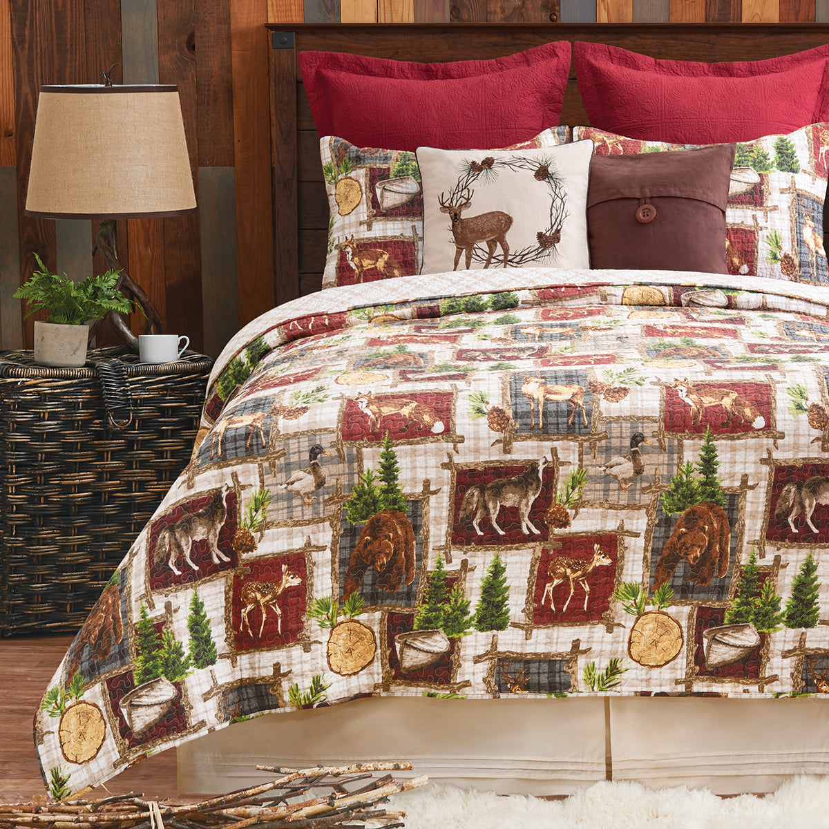 Bryson Retreat Quilt Set