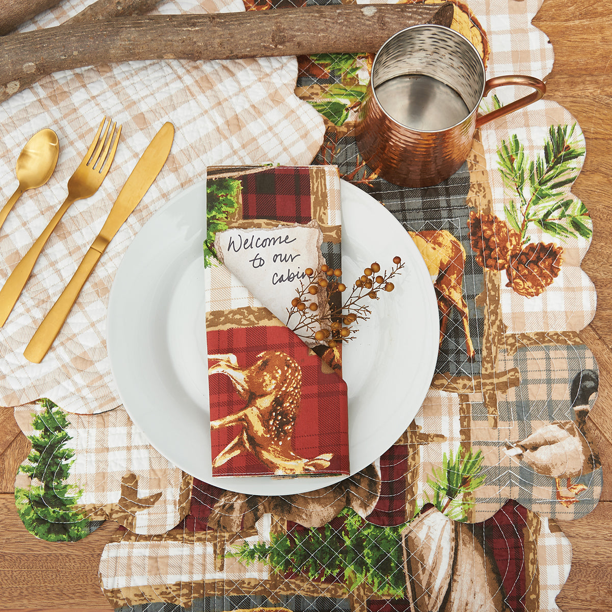 Bryson Retreat Table Linens