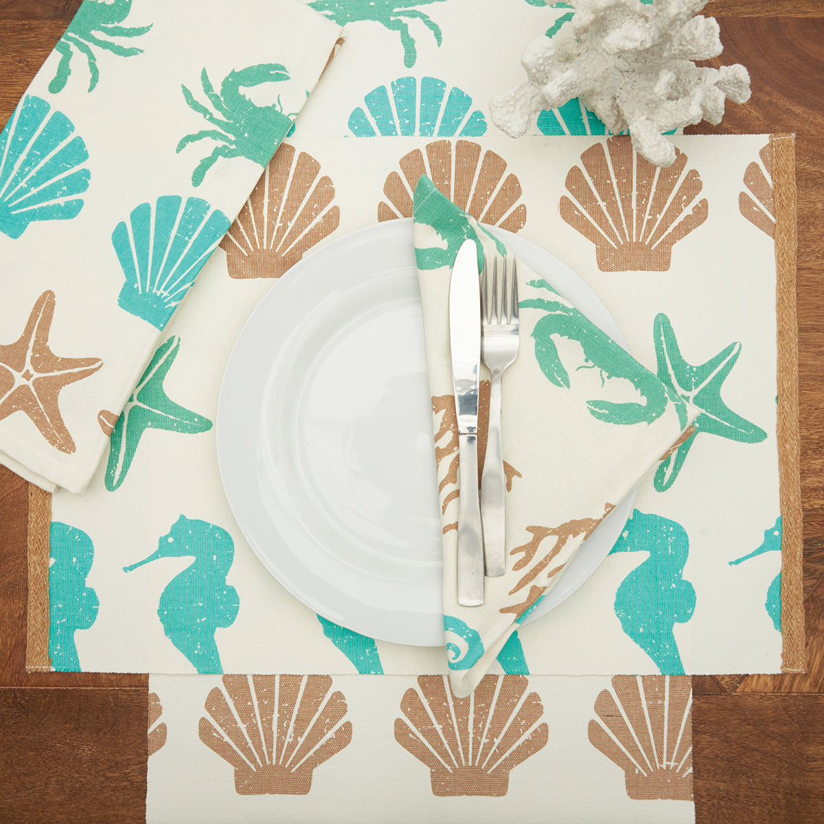 By the Sea Table Linens