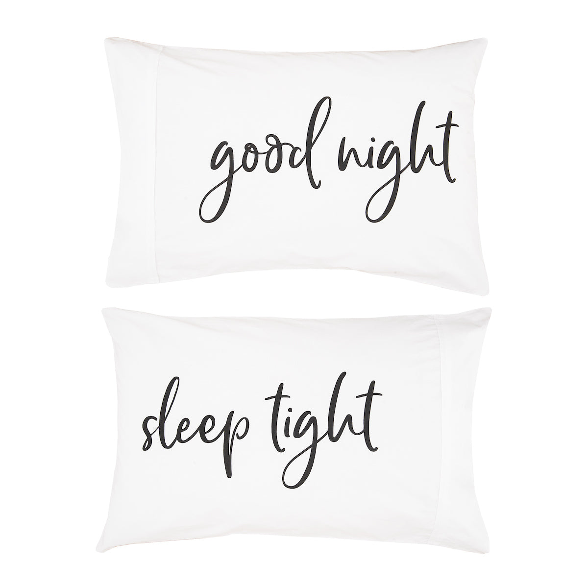 Goodnight Sleeptight Pillowcase Set