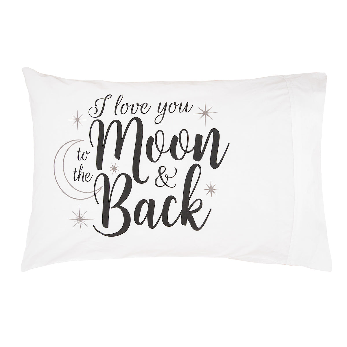 Moon & Back Pillowcase