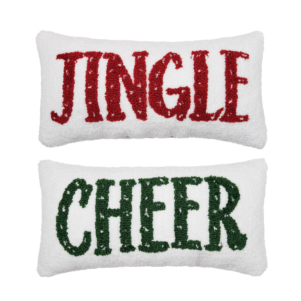 Jingle & Cheer Reversible Pillow