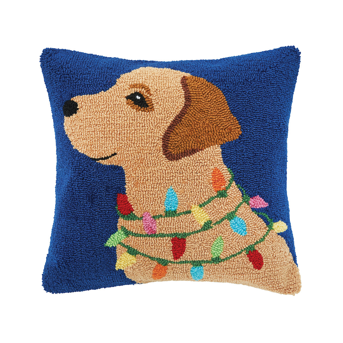 Lab & Lights Pillow