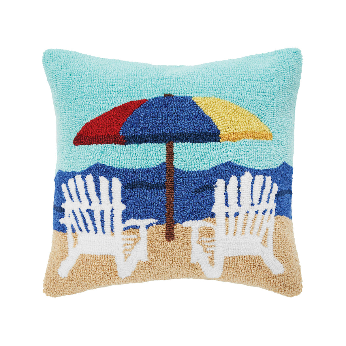 Ocean Adirondacks Pillow