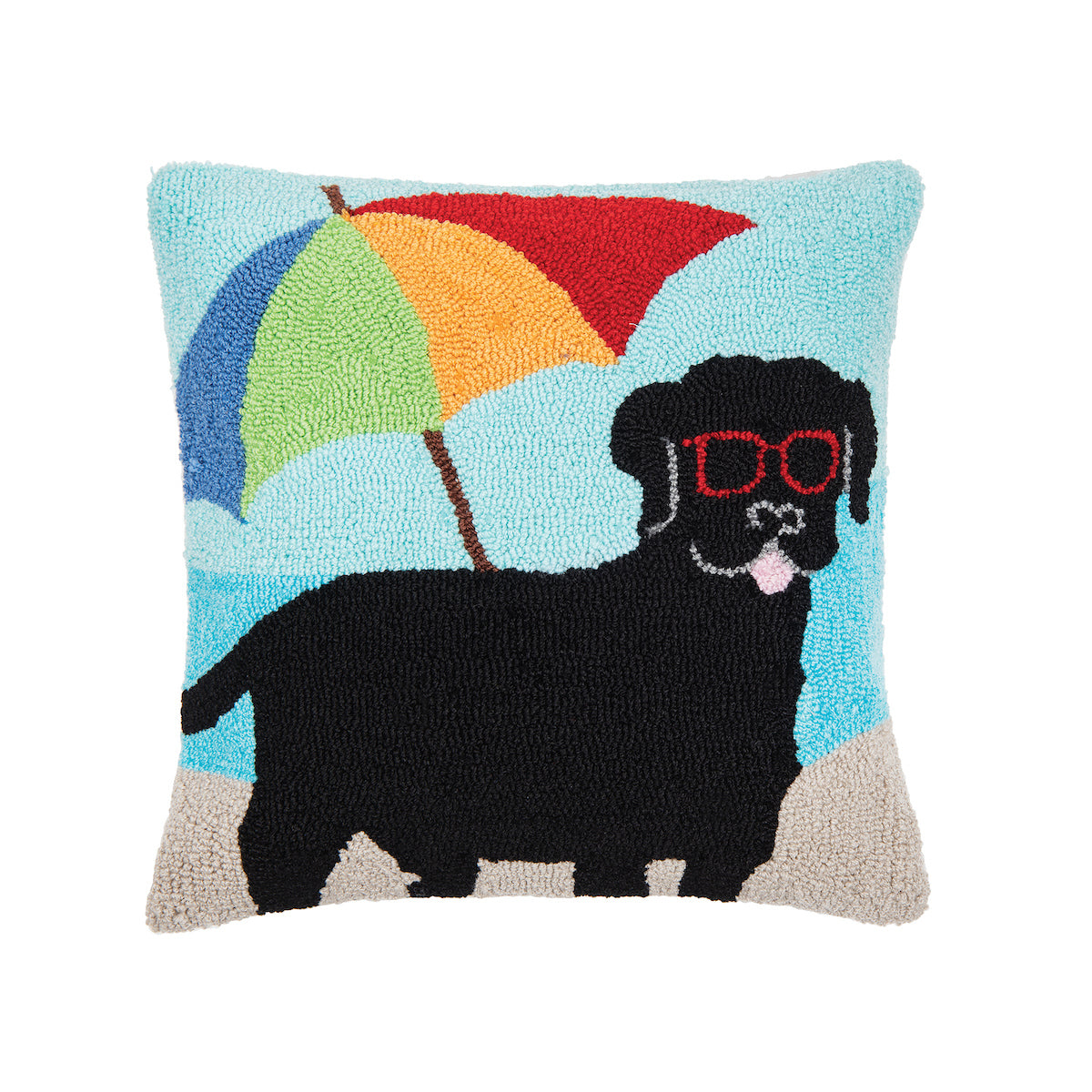 Ocean Dog Pillow