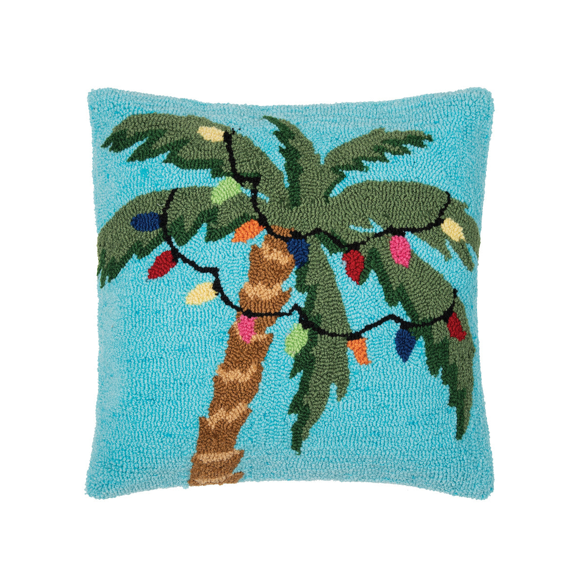 Christmas Palm Pillow