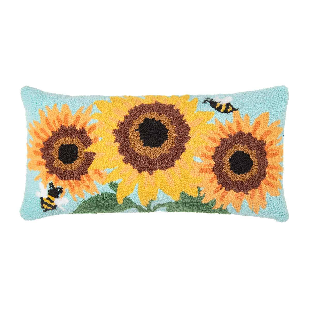 Sunflower Trio Pillow