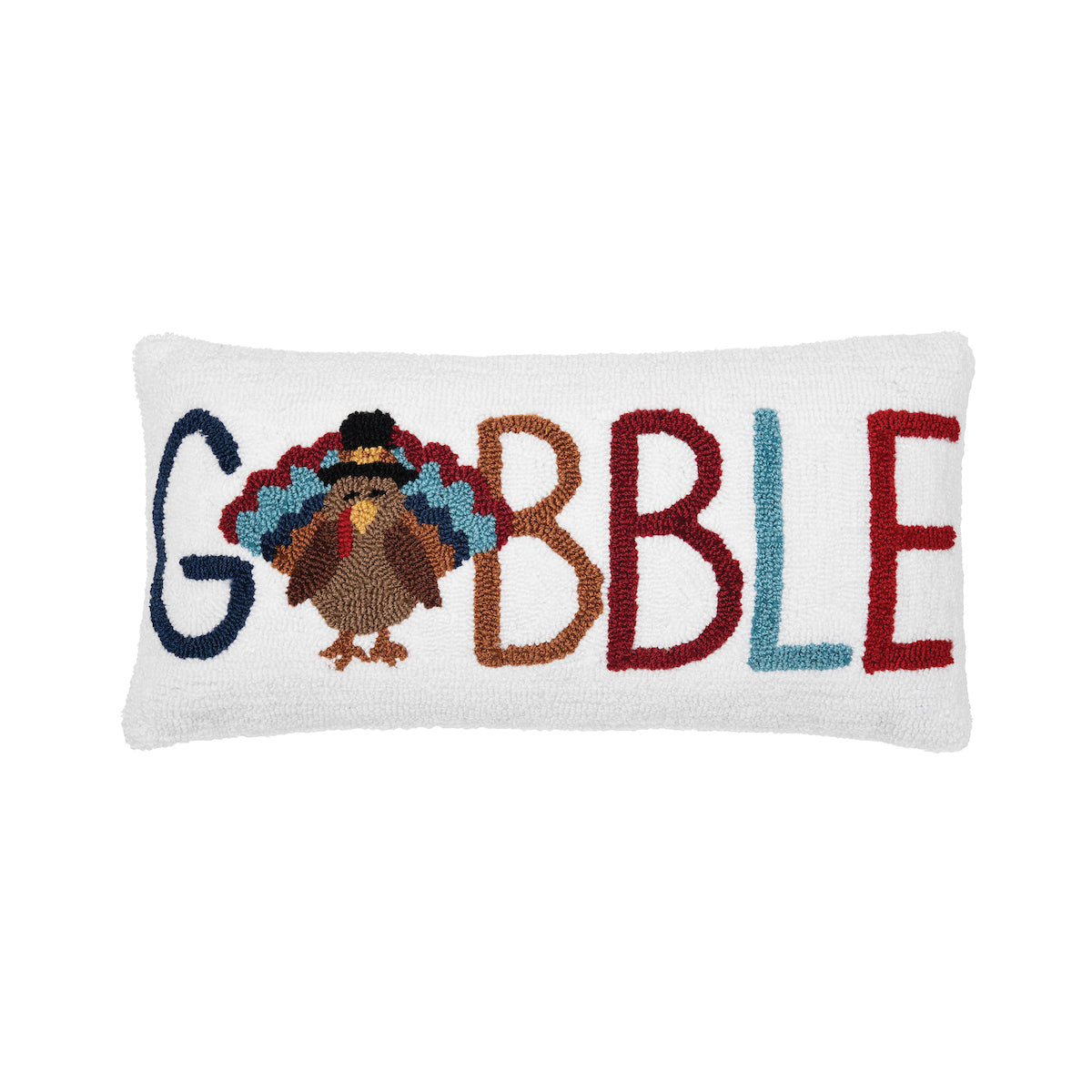 Gobble Turkey Pillow