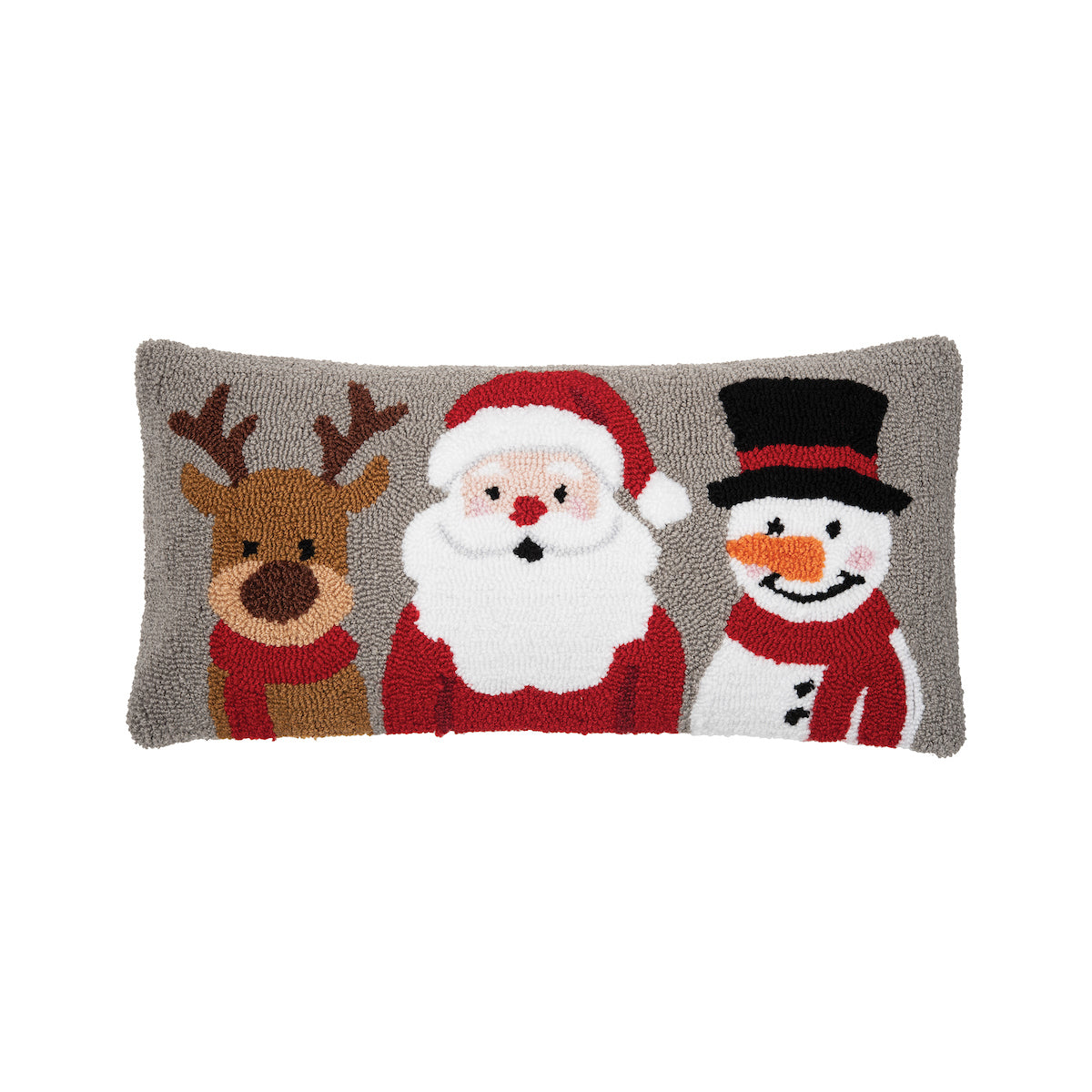 Christmas Buddies Trio Pillow