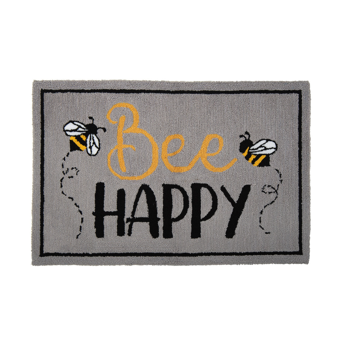 Bee Happy Rug