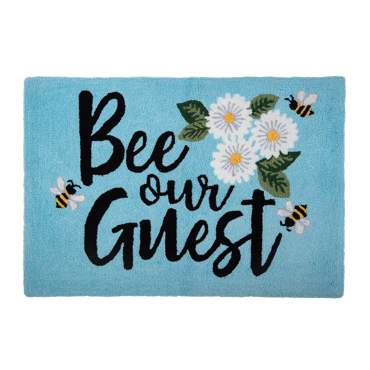 Bee Our Guest Rug