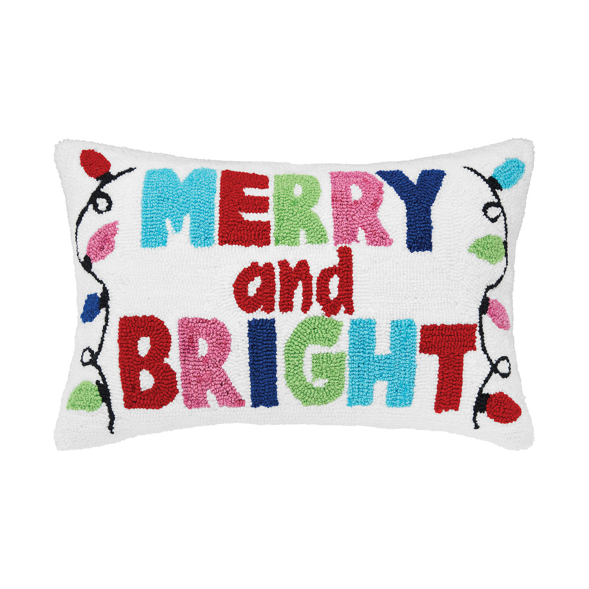 Merry and Bright Pillow