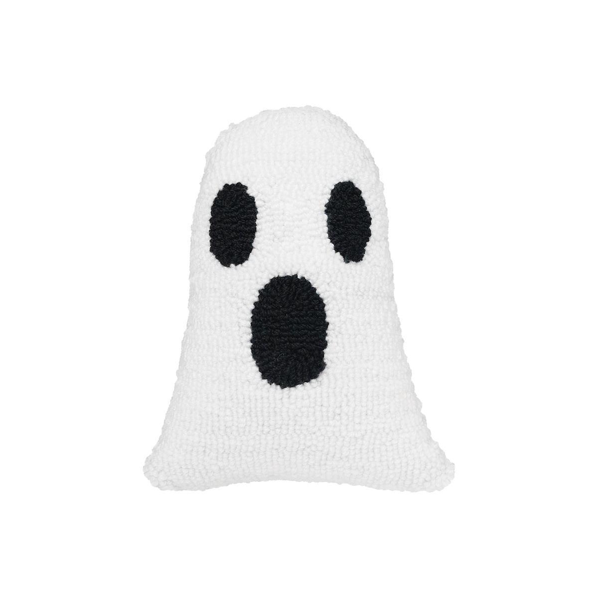 Ghost Hooked Shaped Mini Pillow